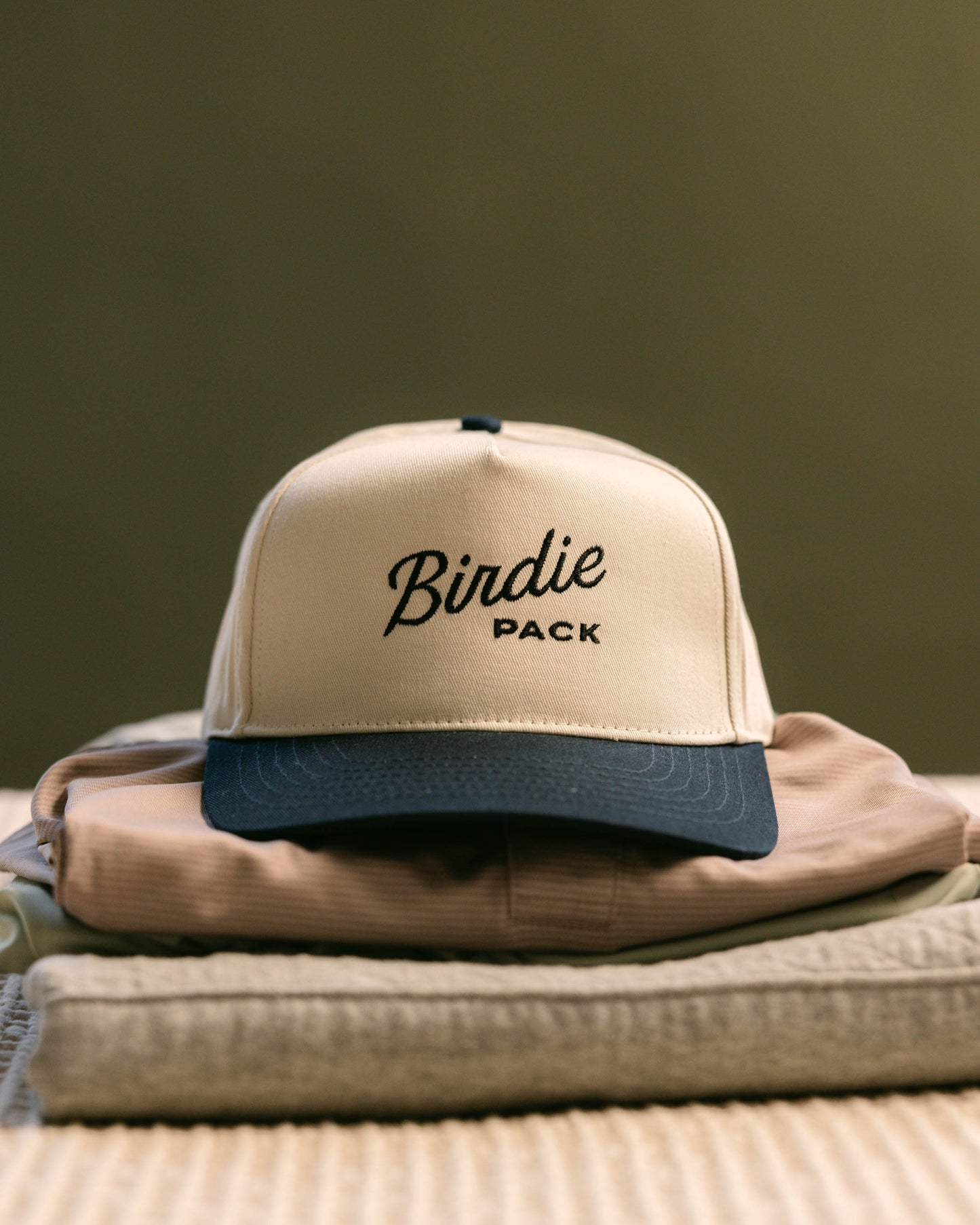 Birdie Pack (Stacked) Cream & Navy