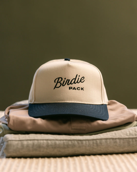 Birdie Pack (Stacked) Cream & Navy